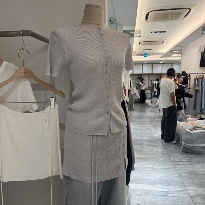 AUBE東大門代購女士新款休閑時尚真品職業人氣25春夏熱賣套裝AUBE套裝