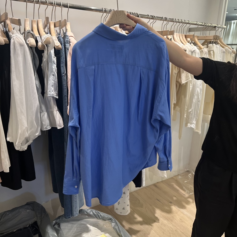VEGETABLE韓國代購女裝新品時尚熱賣人氣真品職業襯衫蕾絲衫VEGETABLE襯衫/蕾絲衫