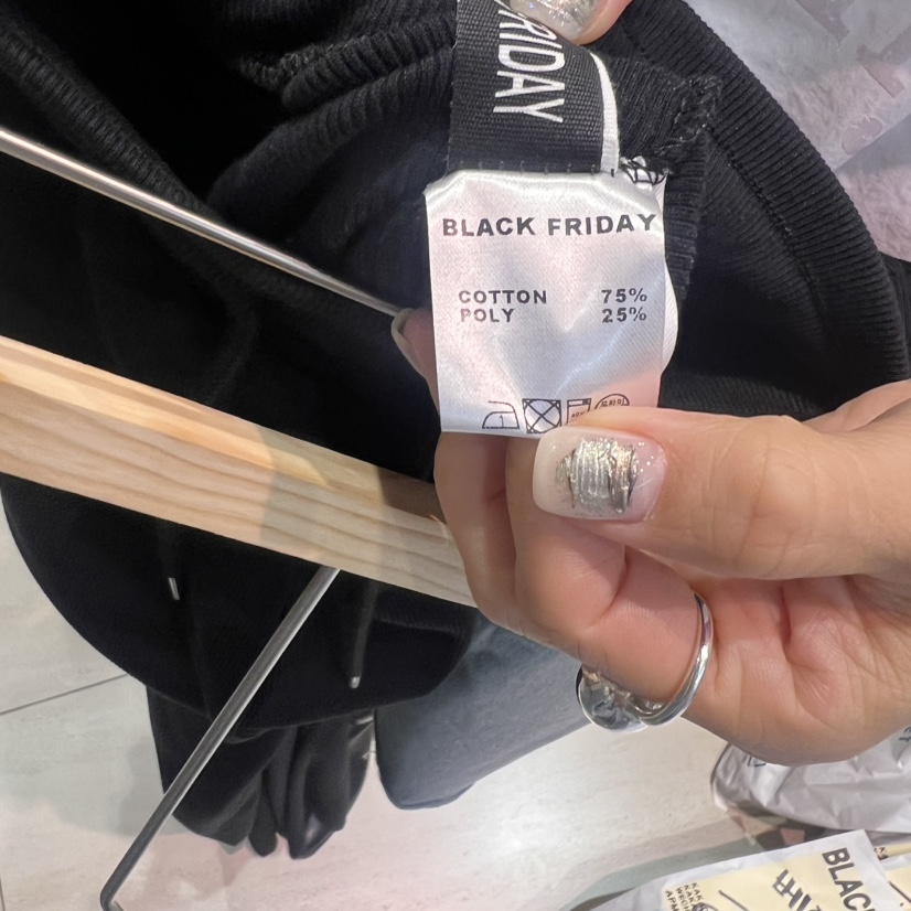 BLACKFRIDAY東大門實拍女士新款時尚熱賣職業推薦25春夏休閑褲BLACK FRIDAY休閑褲
