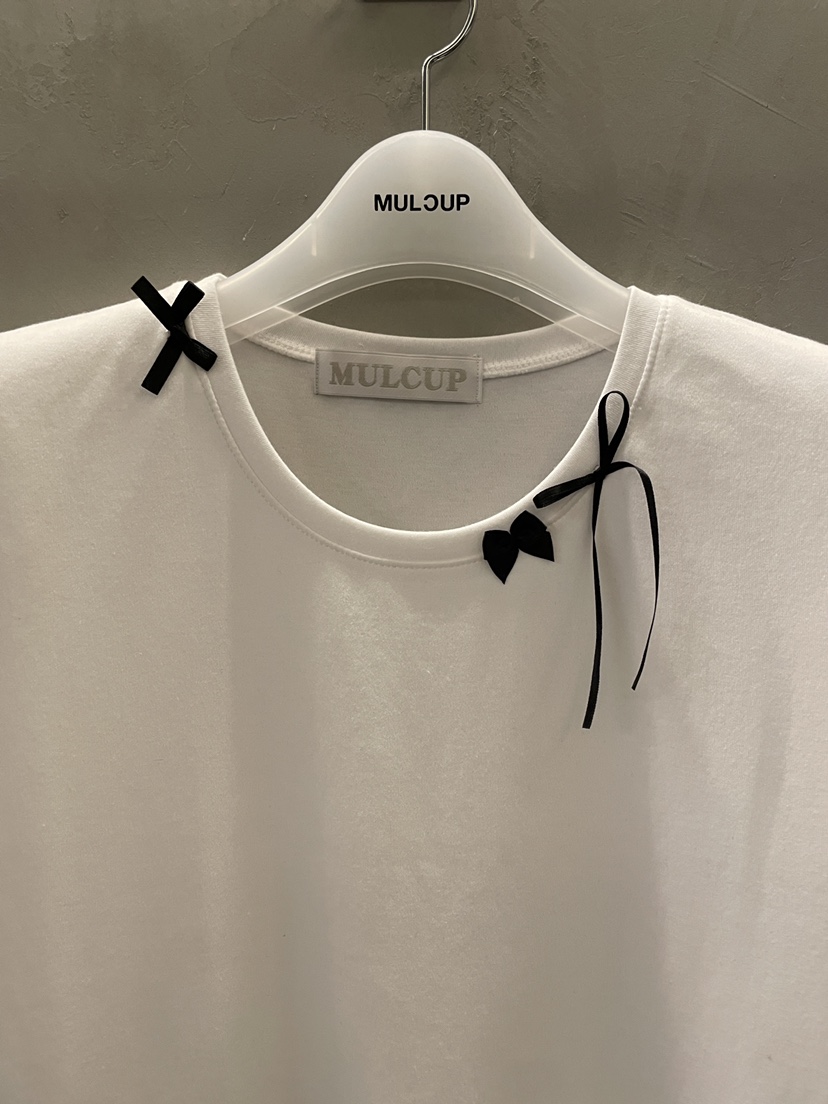 MULCUP東大門直郵女裝新品人氣推薦時尚真品職業休閑25春夏T恤MULCUPT恤