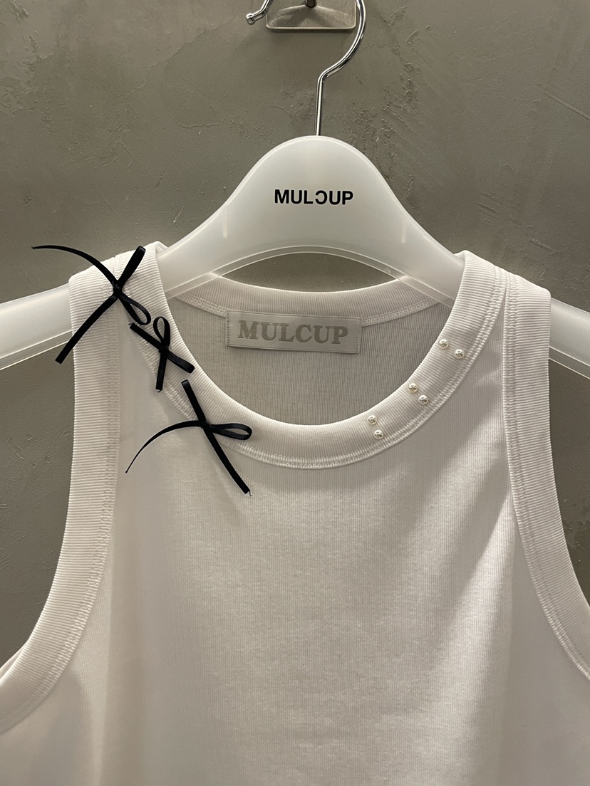 MULCUP東大門代購女士新款推薦職業25春夏休閑真品吊帶背心MULCUP吊帶/背心