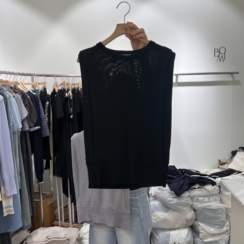 BY BOMI韓國代購女士新品時尚真品推薦25春夏熱賣吊帶背心BY BOMI吊帶/背心圖色4