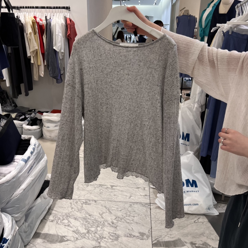 URBANE cloth東大門代購女裝新款休閑熱賣時尚真品長袖T恤URBANE cloth長袖T恤圖色3