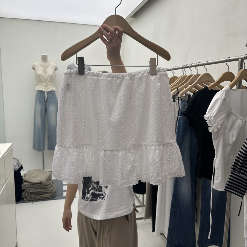 CHAV韓國直郵女士新品25春夏人氣熱賣真品推薦職業時尚短裙CHAV短裙