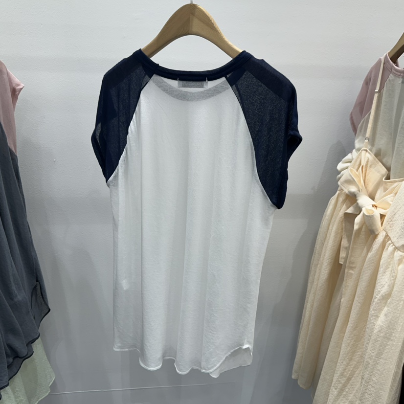 ALICE N GIA/PLAT韓國直郵女士新品時尚休閑真品25春夏T恤Platseoul/ALICE N GIAT恤