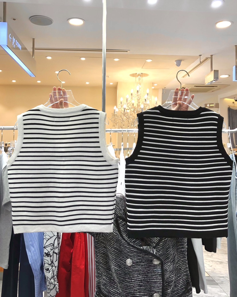 WORK SHOP東大門代購女裝新品時尚推薦職業休閑25春夏馬甲Work_shop馬甲