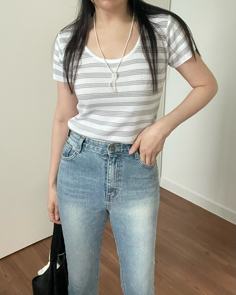 ALLVIBE東大門代購女士新品25春夏人氣時尚真品休閑熱賣T恤ALLVIBET恤