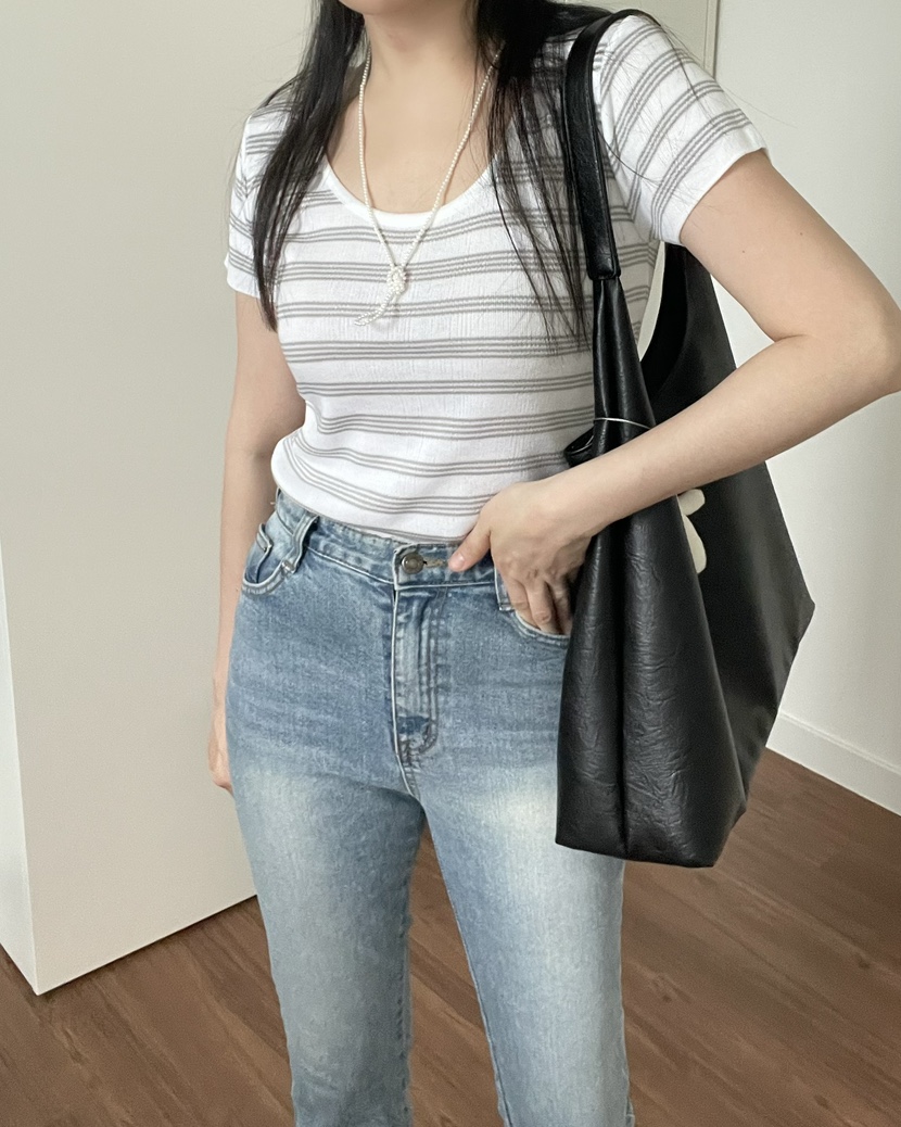 ALLVIBE東大門代購女士新品25春夏人氣時尚真品休閑熱賣T恤ALLVIBET恤