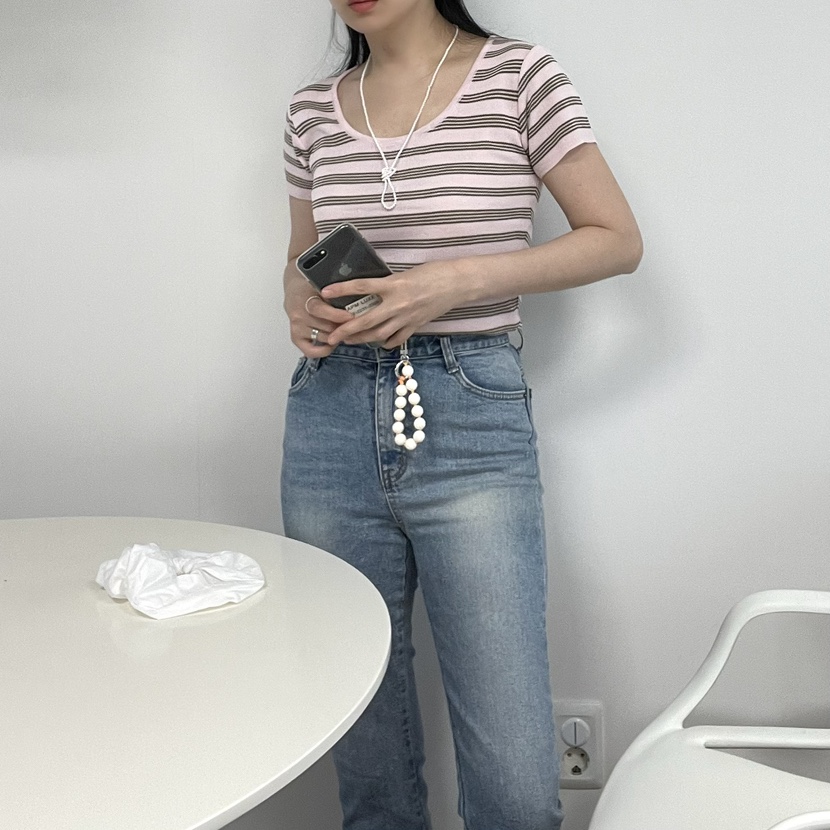 ALLVIBE東大門代購女士新品25春夏人氣時尚真品休閑熱賣T恤ALLVIBET恤