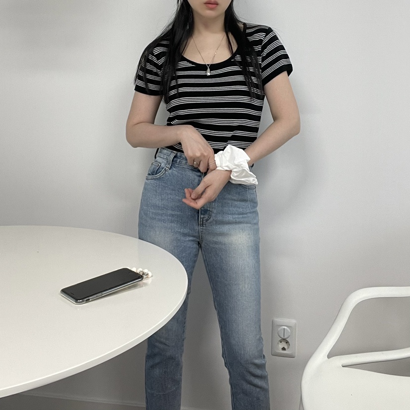 ALLVIBE東大門代購女士新品25春夏人氣時尚真品休閑熱賣T恤ALLVIBET恤