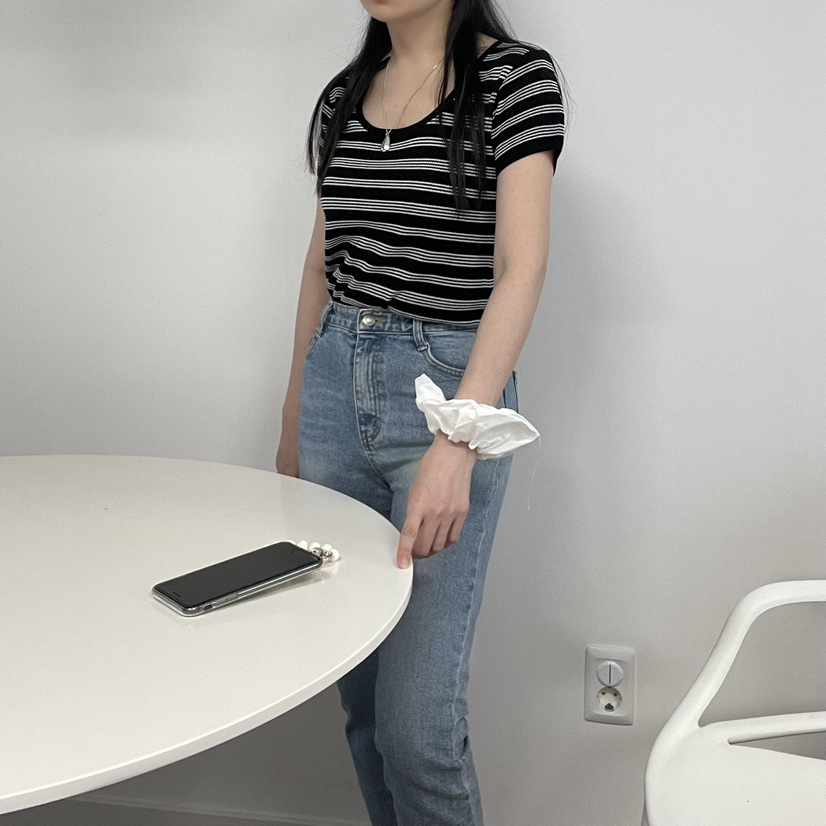ALLVIBE東大門代購女士新品25春夏人氣時尚真品休閑熱賣T恤ALLVIBET恤