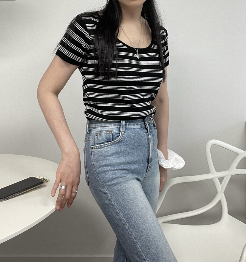 ALLVIBE東大門代購女士新品25春夏人氣時尚真品休閑熱賣T恤ALLVIBET恤