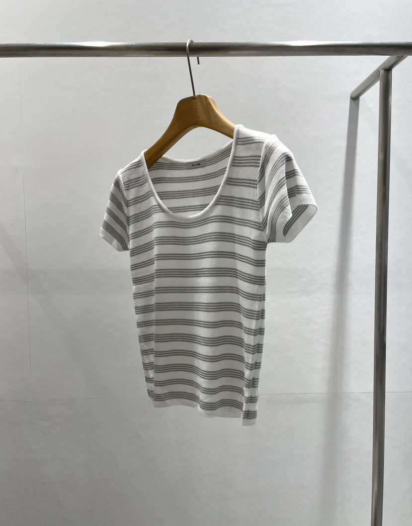 ALLVIBE東大門代購女士新品25春夏人氣時尚真品休閑熱賣T恤ALLVIBET恤