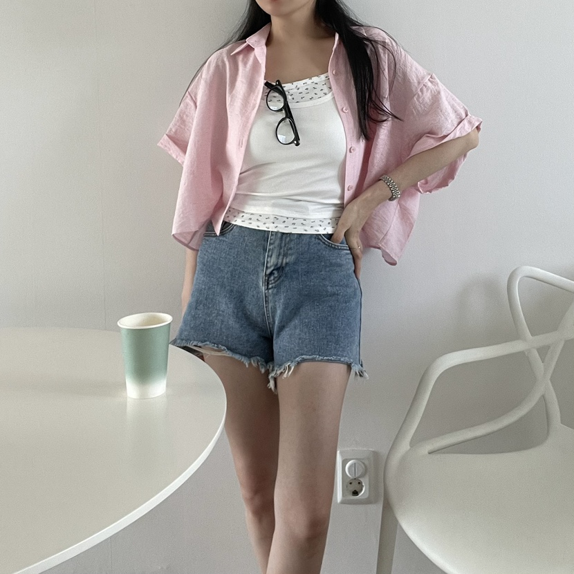 ALLVIBE韓國代購女士新款真品職業25春夏時尚熱賣推薦吊帶背心ALLVIBE吊帶/背心