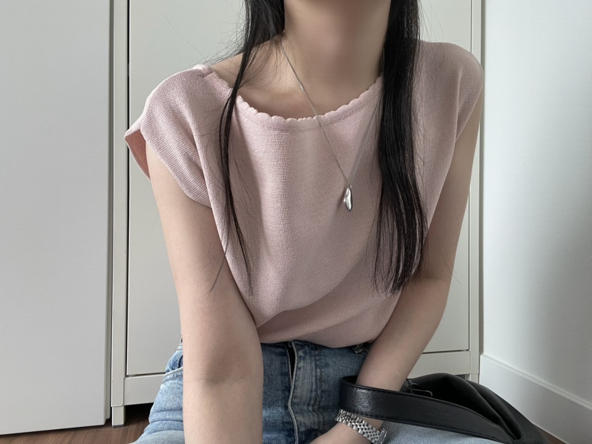 ALLVIBE東大門實拍女士新品25春夏時尚熱賣人氣真品職業T恤ALLVIBET恤