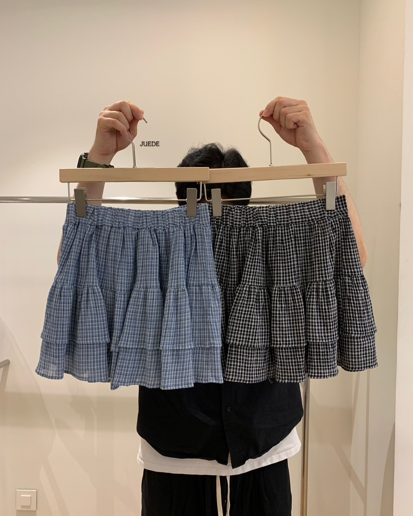 JUEDE（此品牌容易投訴）韓國代購女裝新品熱賣職業推薦短裙JUEDE短裙