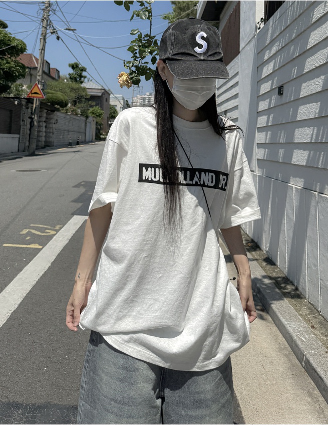 KSUBI韓國代購女裝新款時尚職業休閑25春夏推薦熱賣人氣T恤KSUBIT恤