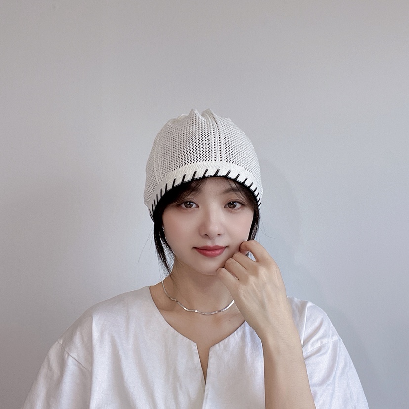 LOVELY HAT東大門代購女士新品時尚真品推薦人氣職業25春夏帽子LOVELY HAT帽子圖色2