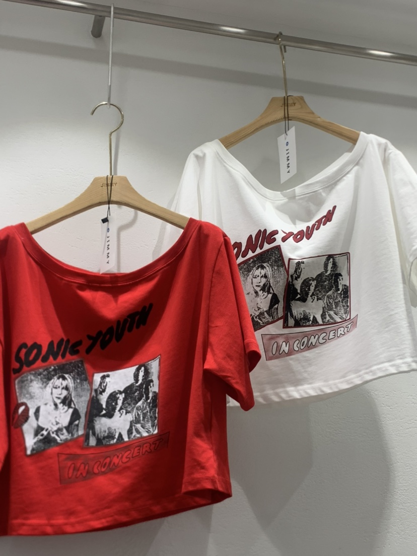 JIMMY韓國直郵㊣女裝新品25春夏推薦時尚休閑真品T恤不含內搭JIMMY/REMAKET恤