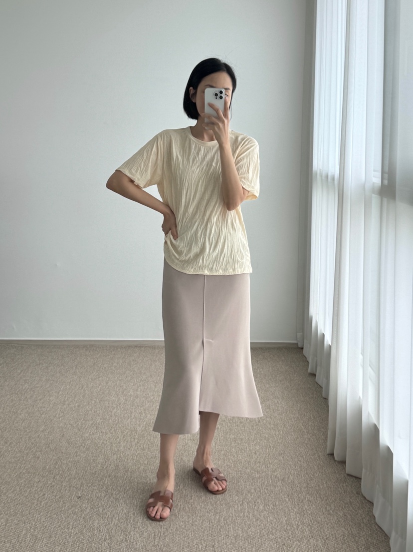 HEIZE東大門代購㊣女裝新品休閑熱賣真品25春夏人氣時尚T恤HEIZET恤