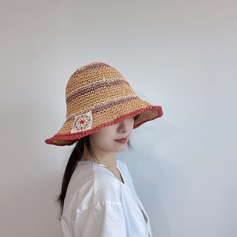 LOVELY HAT韓國直郵㊣女裝新品人氣推薦真品休閑25春夏帽子LOVELY HAT帽子圖色2