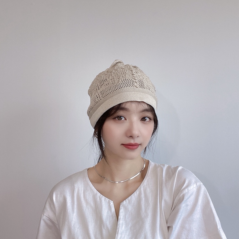 LOVELY HAT東大門直郵㊣女裝新款25春夏休閑推薦真品熱賣帽子LOVELY HAT帽子