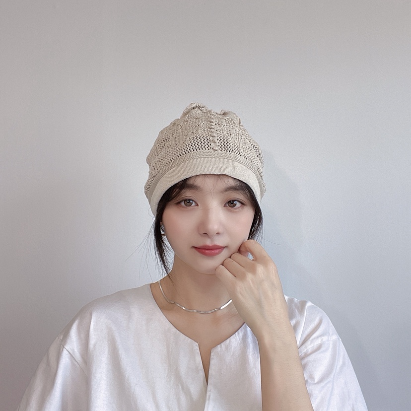 LOVELY HAT東大門直郵㊣女裝新款25春夏休閑推薦真品熱賣帽子LOVELY HAT帽子