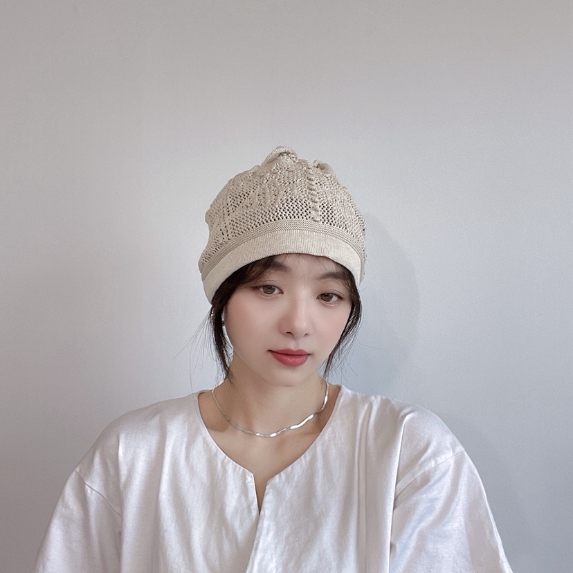 LOVELY HAT東大門直郵㊣女裝新款25春夏休閑推薦真品熱賣帽子LOVELY HAT帽子