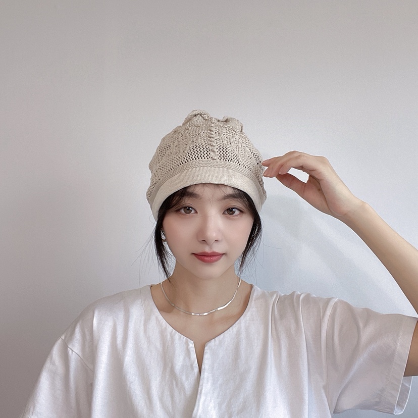 LOVELY HAT東大門直郵㊣女裝新款25春夏休閑推薦真品熱賣帽子LOVELY HAT帽子