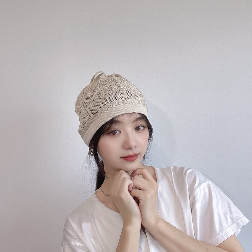 LOVELY HAT東大門直郵㊣女裝新款25春夏休閑推薦真品熱賣帽子LOVELY HAT帽子
