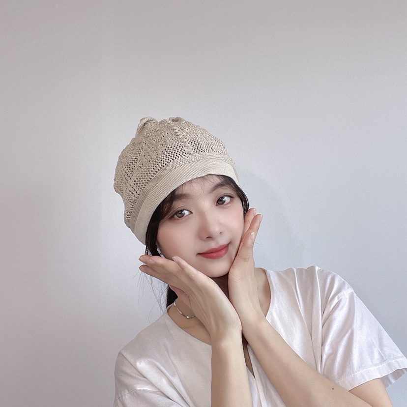 LOVELY HAT東大門直郵㊣女裝新款25春夏休閑推薦真品熱賣帽子LOVELY HAT帽子圖色2