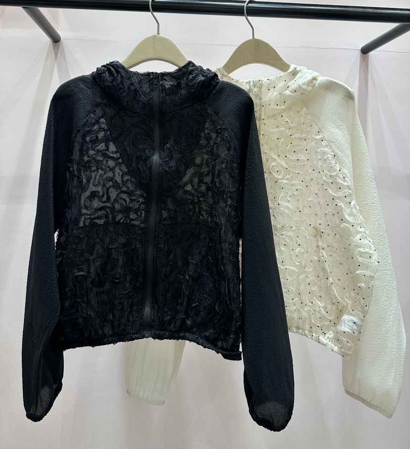I I韓國直郵㊣女士新品25春夏人氣真品休閑熱賣時尚夾克蕾絲ITSSONG夾克