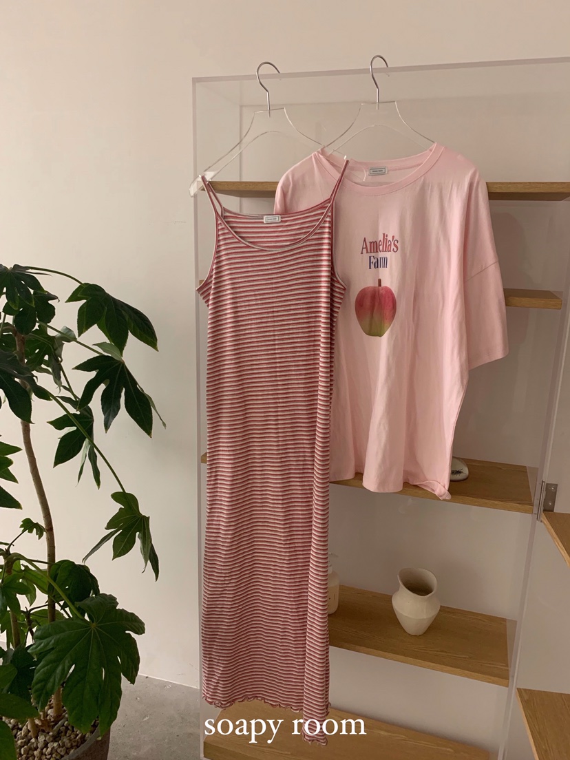 SOAPYROOM韓國代購㊣女士新款休閑25春夏真品時尚熱賣推薦T恤SOAPYROOMT恤
