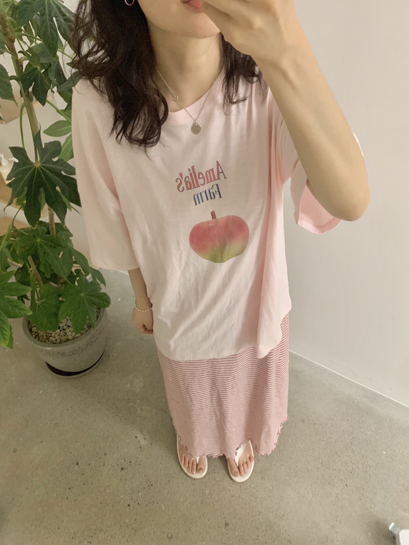 SOAPYROOM韓國代購㊣女士新款休閑25春夏真品時尚熱賣推薦T恤SOAPYROOMT恤