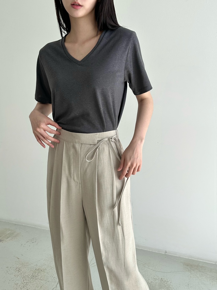 HEIZE東大門㊣代購女裝新款人氣休閑時尚職業正裝褲西褲亞麻HEIZE正裝褲/西褲