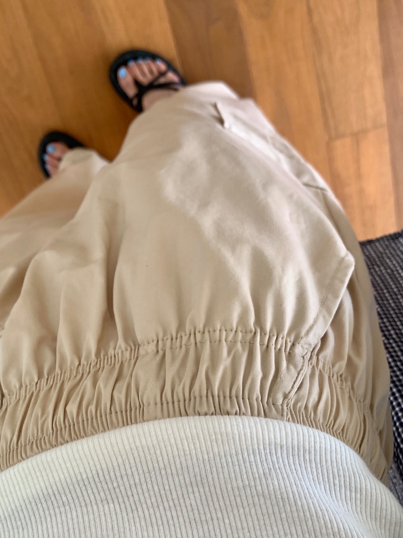WOOD韓國直郵㊣女裝新款休閑時尚推薦熱賣真品職業25春夏休閑褲WOOD休閑褲