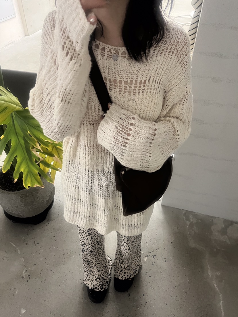 SOAPYROOM東大門㊣直郵女裝新款時尚休閑人氣真品25春夏針織衫SOAPYROOM針織衫