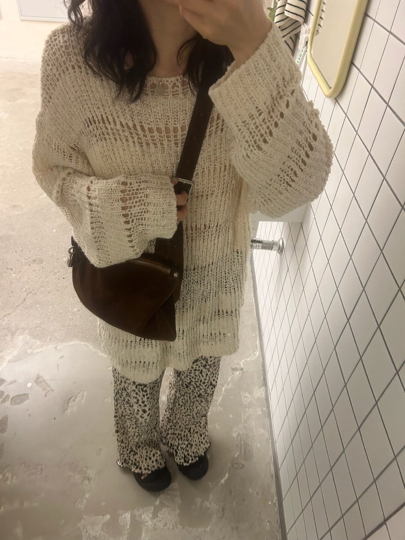 SOAPYROOM東大門㊣直郵女裝新款時尚休閑人氣真品25春夏針織衫SOAPYROOM針織衫