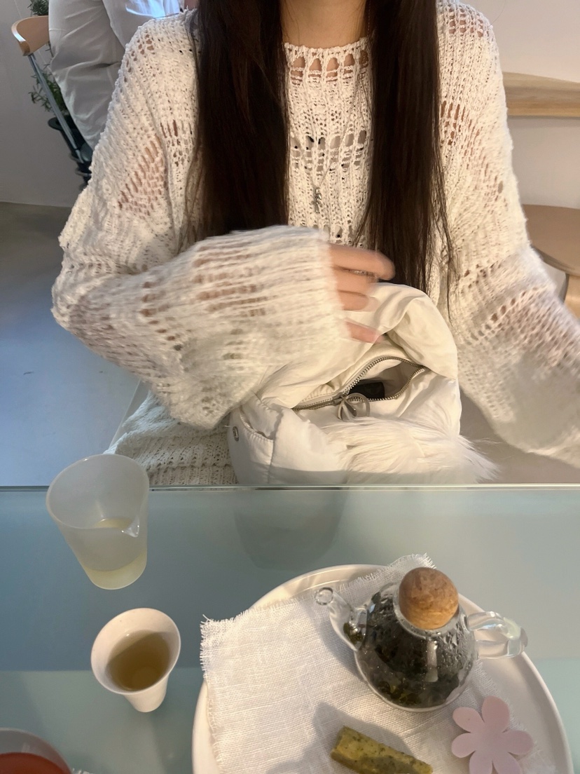 SOAPYROOM東大門㊣直郵女裝新款時尚休閑人氣真品25春夏針織衫SOAPYROOM針織衫