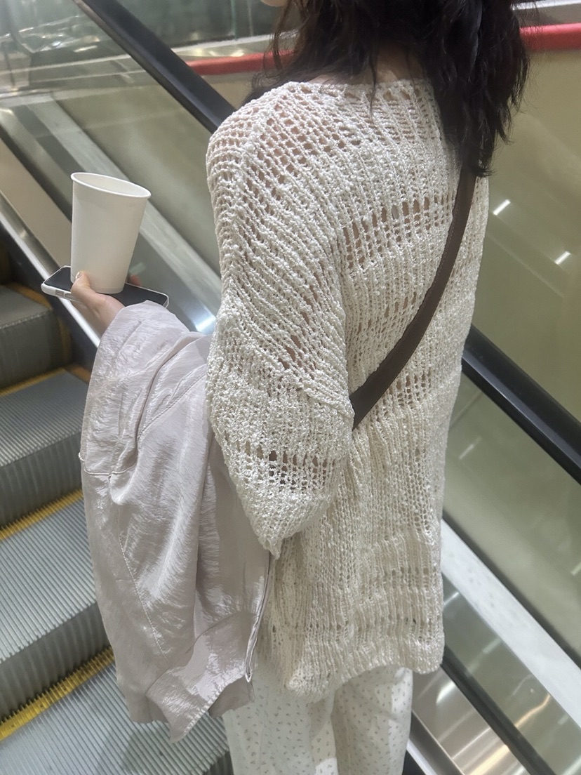 SOAPYROOM東大門㊣直郵女裝新款時尚休閑人氣真品25春夏針織衫SOAPYROOM針織衫