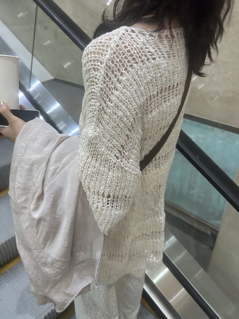 SOAPYROOM東大門㊣直郵女裝新款時尚休閑人氣真品25春夏針織衫SOAPYROOM針織衫