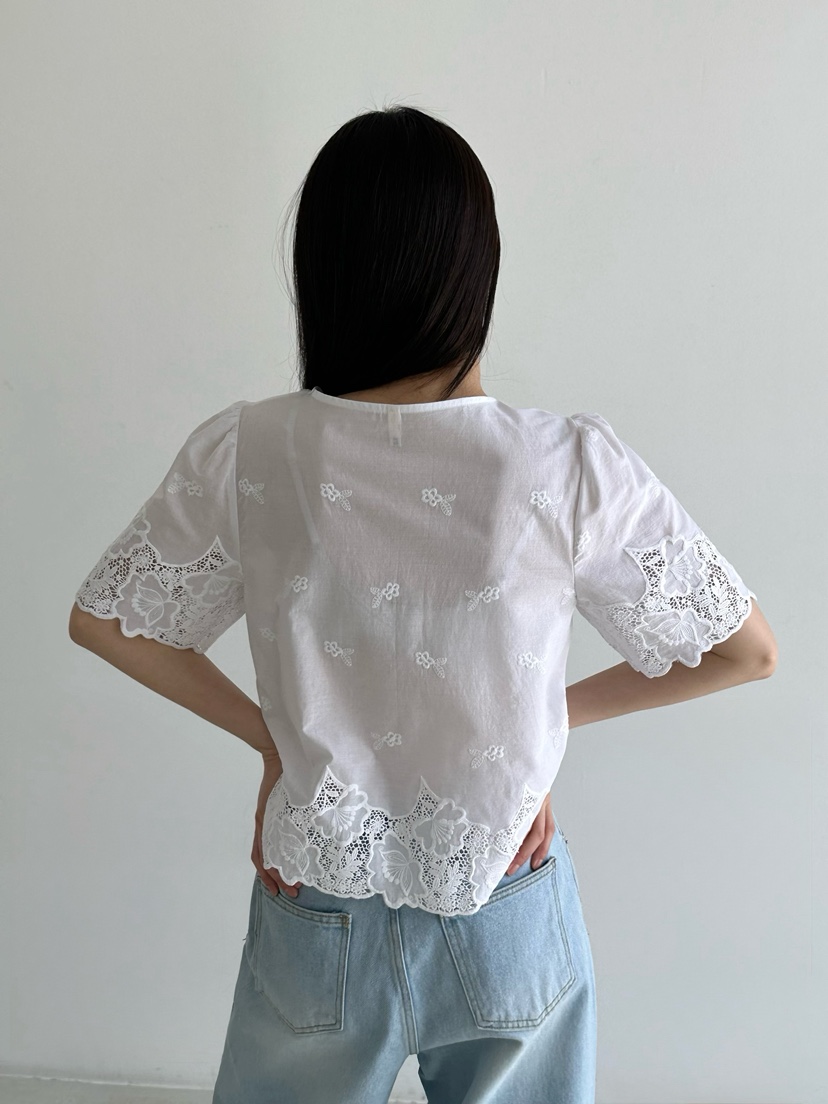 HEIZE東大門㊣代購女裝新品人氣真品25春夏推薦職業襯衫蕾絲衫HEIZE襯衫/蕾絲衫