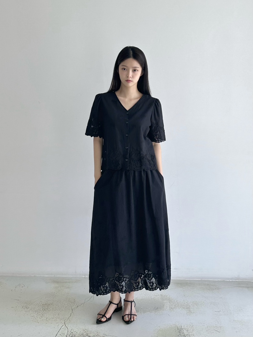 HEIZE東大門㊣代購女裝新品人氣真品25春夏推薦職業襯衫蕾絲衫HEIZE襯衫/蕾絲衫