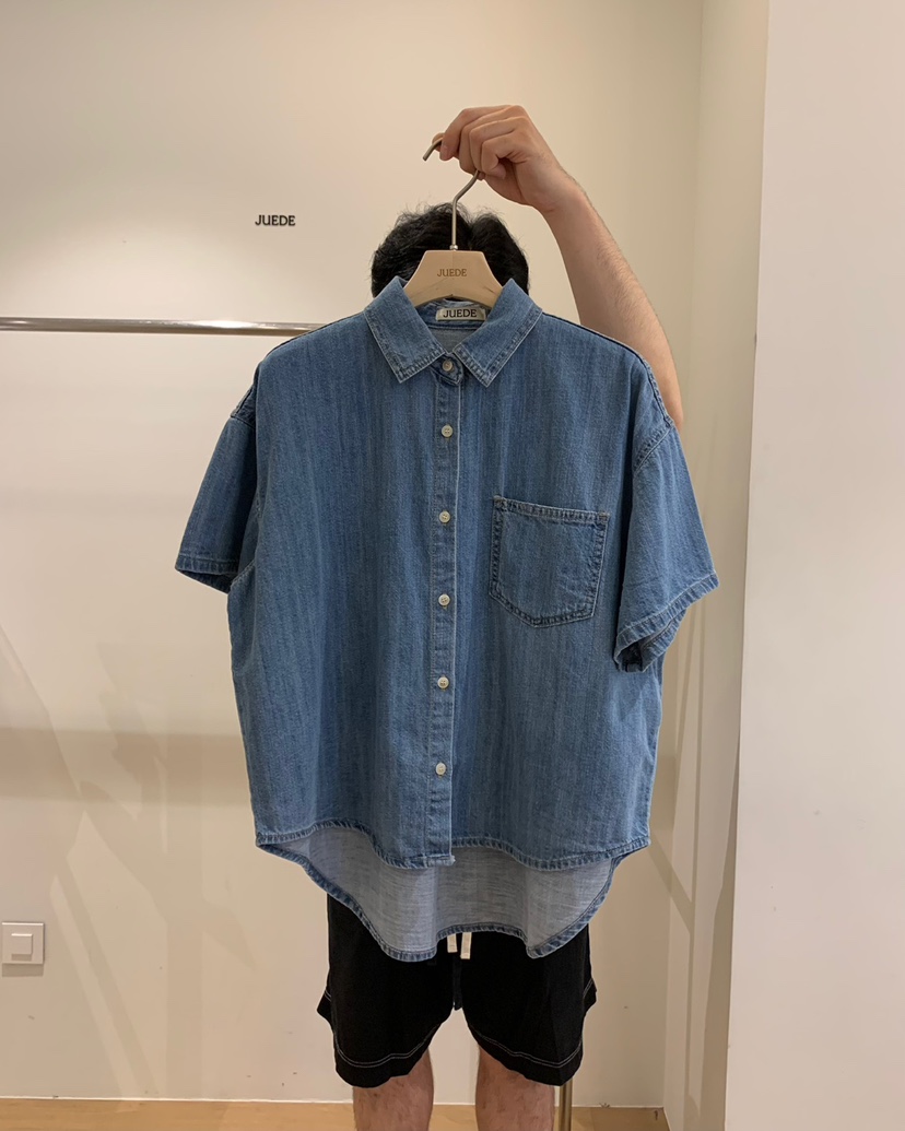 JUEDE(此品牌容易投訴)韓國代購㊣女裝新品人氣襯衫蕾絲衫JUEDE襯衫/蕾絲衫