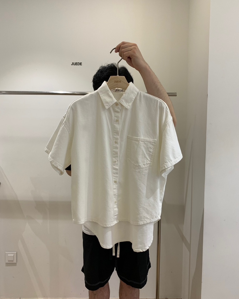 JUEDE(此品牌容易投訴)韓國代購㊣女裝新品人氣襯衫蕾絲衫JUEDE襯衫/蕾絲衫