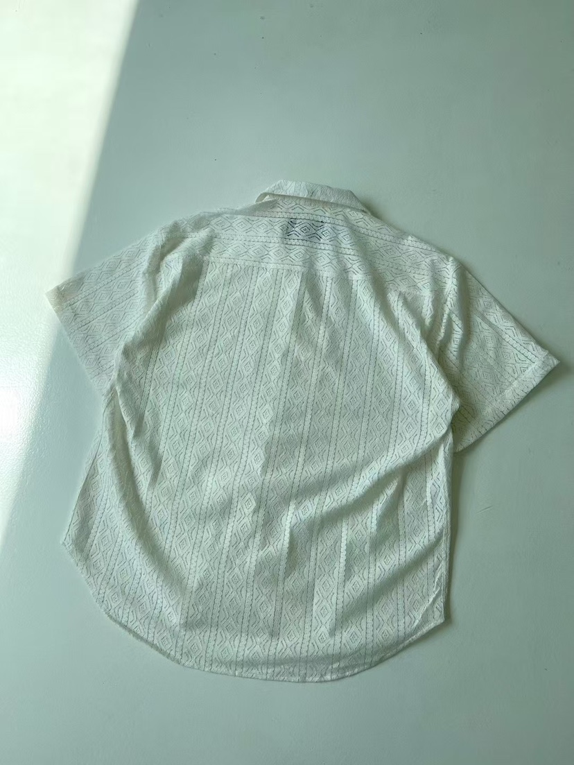 LANE東大門㊣代購女裝新款休閑職業熱賣25春夏時尚襯衫蕾絲衫LANE襯衫/蕾絲衫