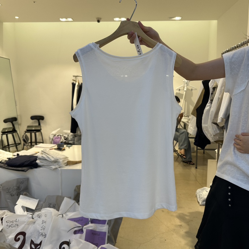 EYEFUL-Q東大門㊣代購女士新品職業時尚休閑推薦真品吊帶背心eyeful吊帶/背心