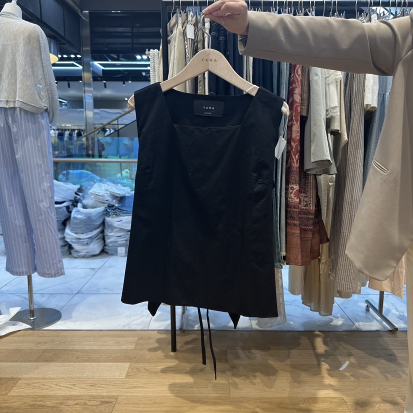 TARA韓國直郵㊣女士新品職業人氣真品推薦熱賣休閑吊帶背心TARA吊帶/背心圖色3