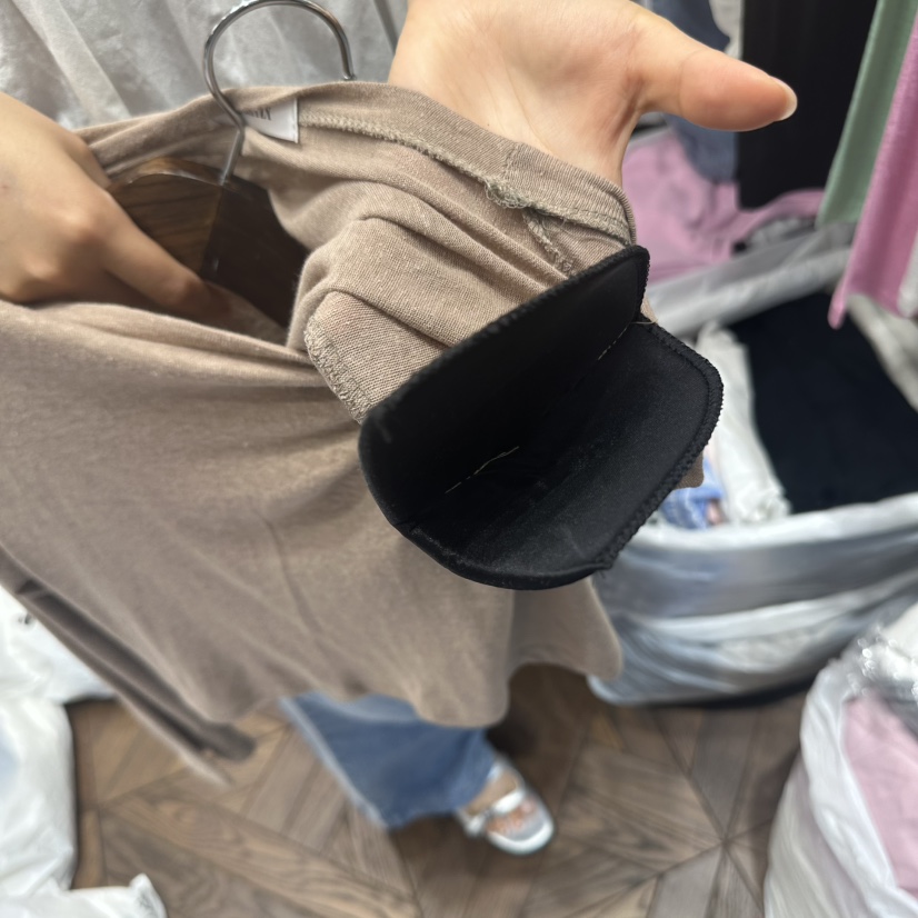 J.RITZY東大門㊣代購女裝新款時尚熱賣25春夏推薦長袖T恤亞麻J.RITZY長袖T恤