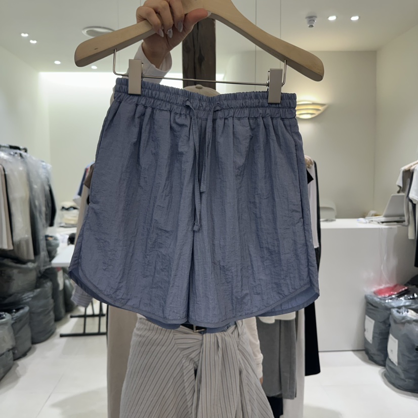 AVECNOUS東大門㊣代購女裝新品推薦休閑時尚人氣真品熱賣短褲AVECNOUS短褲圖色2